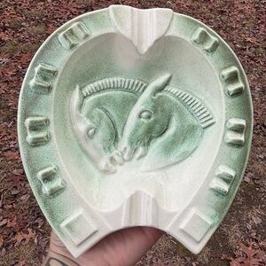 Vintage Royal Haeger Horse Ashtray!